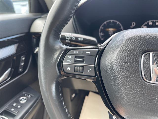 Photo of 2023 Canyon River Blue Metallic Honda CR-V