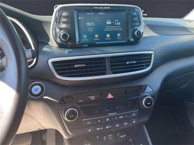 Photo of 2020 Magnetic Force Metallic Hyundai TUCSON