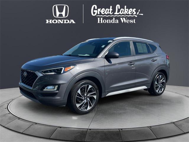 Photo of 2020 Magnetic Force Metallic Hyundai TUCSON