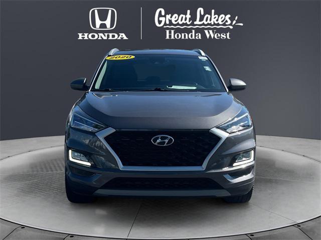 Photo of 2020 Magnetic Force Metallic Hyundai TUCSON