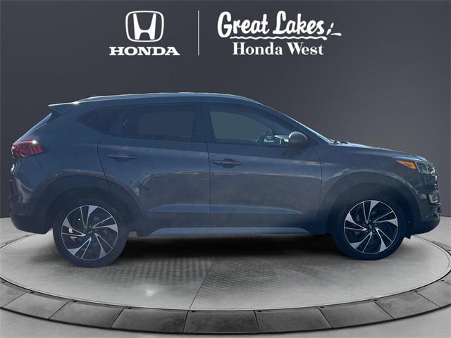 Photo of 2020 Magnetic Force Metallic Hyundai TUCSON