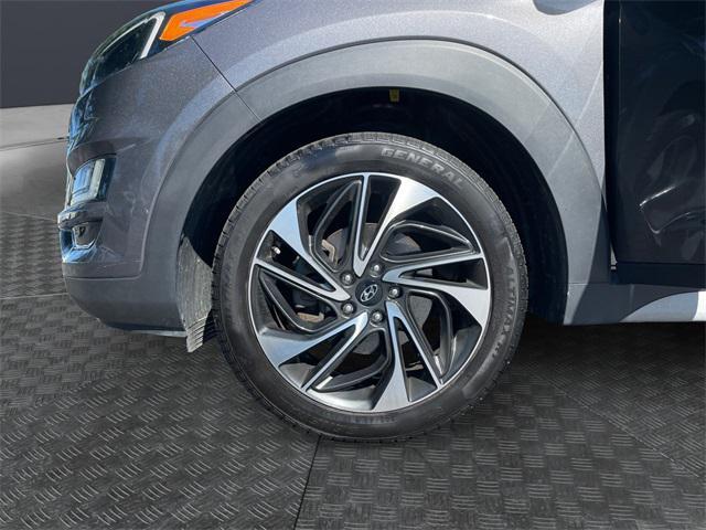 Photo of 2020 Magnetic Force Metallic Hyundai TUCSON