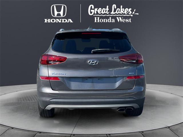 Photo of 2020 Magnetic Force Metallic Hyundai TUCSON