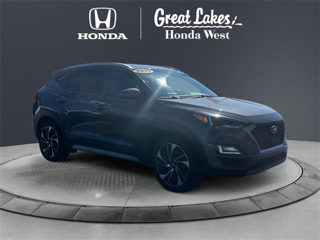 Photo of 2020 Magnetic Force Metallic Hyundai TUCSON