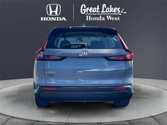 Photo of 2023 Urban Gray Pearl Honda CR-V