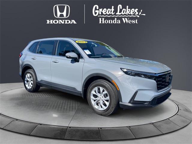 Photo of 2023 Urban Gray Pearl Honda CR-V