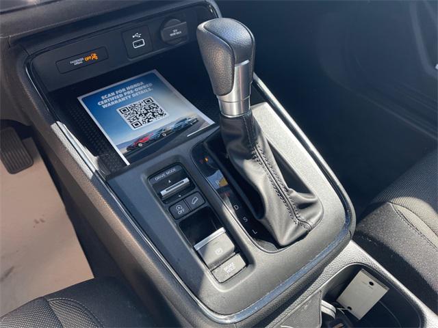 Photo of 2023 Urban Gray Pearl Honda CR-V