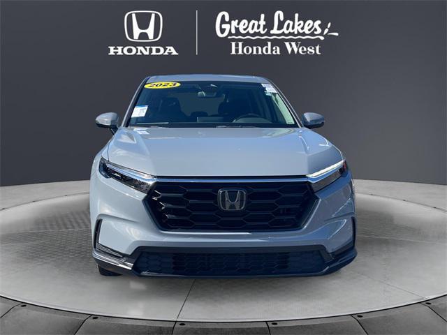 Photo of 2023 Urban Gray Pearl Honda CR-V