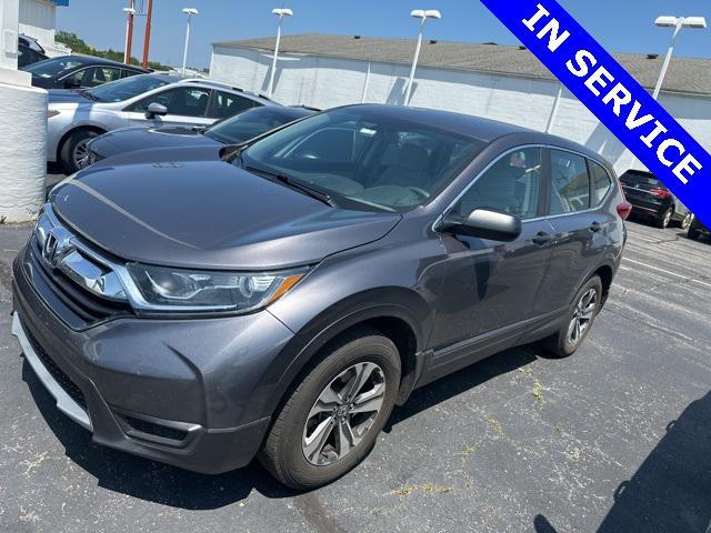 2017 Honda CR-V
