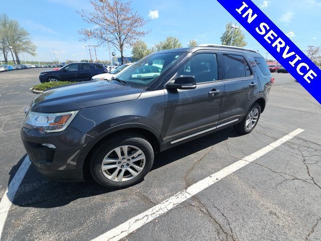 2018 Ford Explorer