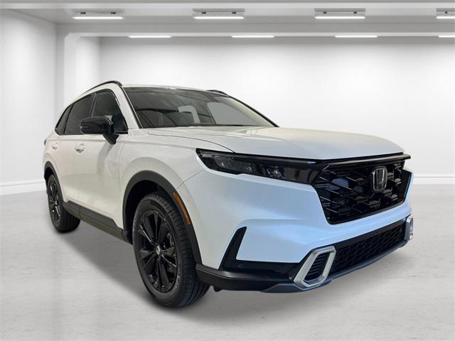 Photo of 2026 Platinum White Pearl Honda CR-V Hybrid