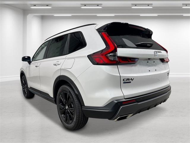 Photo of 2026 Platinum White Pearl Honda CR-V Hybrid