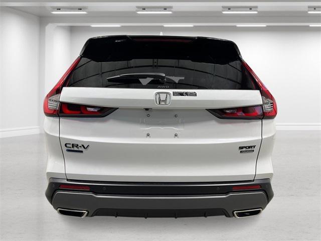 Photo of 2026 Platinum White Pearl Honda CR-V Hybrid