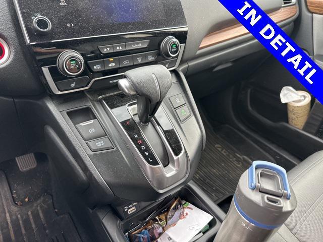 Photo of 2020 Radiant Red Metallic Honda CR-V