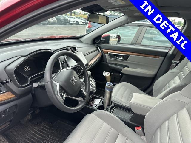 Photo of 2020 Radiant Red Metallic Honda CR-V