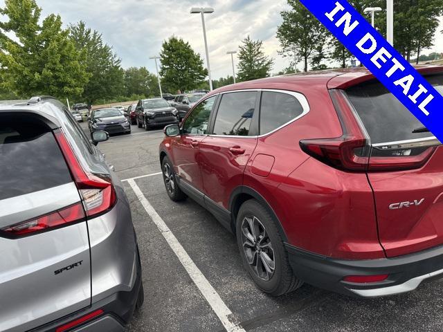 Photo of 2020 Radiant Red Metallic Honda CR-V