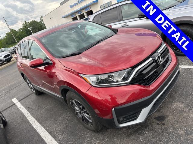Photo of 2020 Radiant Red Metallic Honda CR-V