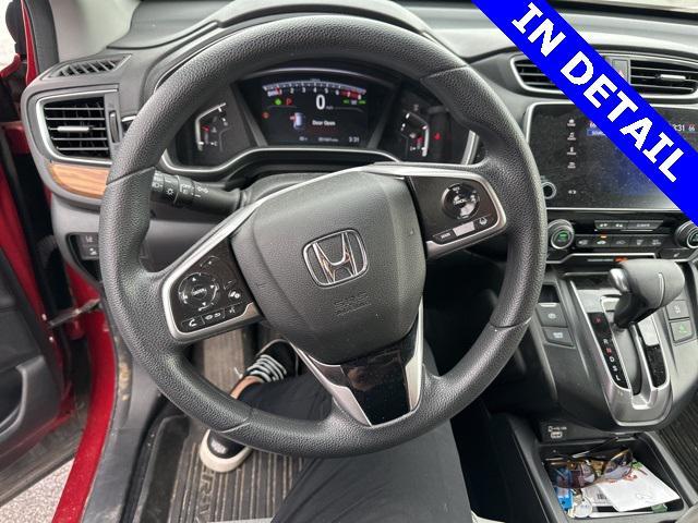 Photo of 2020 Radiant Red Metallic Honda CR-V