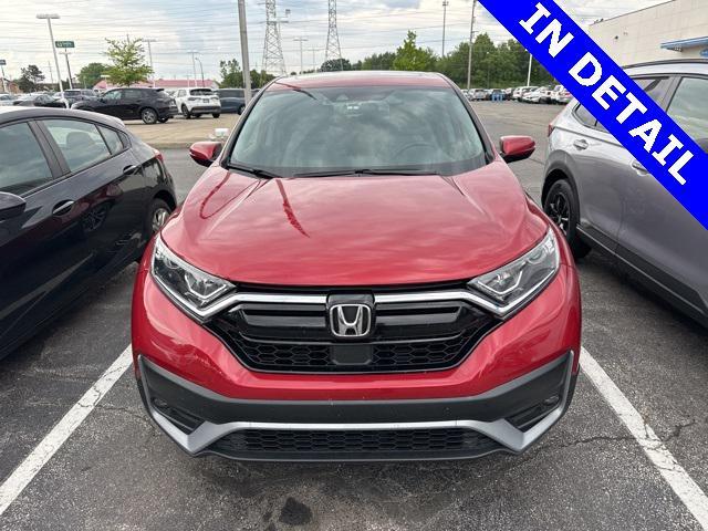 Photo of 2020 Radiant Red Metallic Honda CR-V