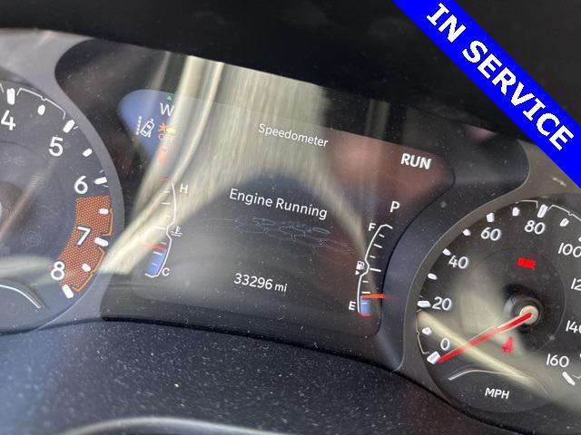 Photo of 2024 Bright White Clearcoat Jeep Compass