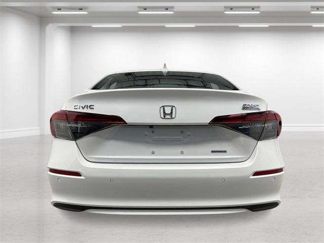 Photo of 2026 Platinum White Pearl Honda Civic Hybrid