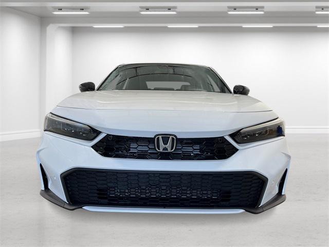 Photo of 2026 Platinum White Pearl Honda Civic Hybrid