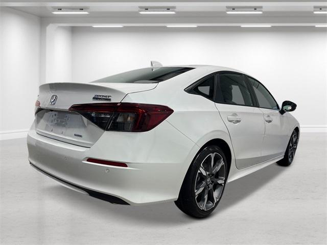 Photo of 2026 Platinum White Pearl Honda Civic Hybrid