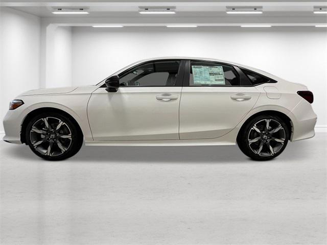 Photo of 2026 Platinum White Pearl Honda Civic Hybrid