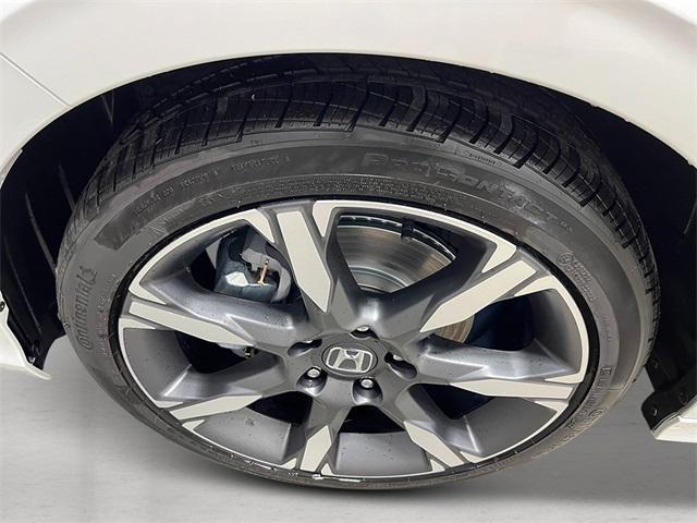 Photo of 2026 Platinum White Pearl Honda Civic Hybrid