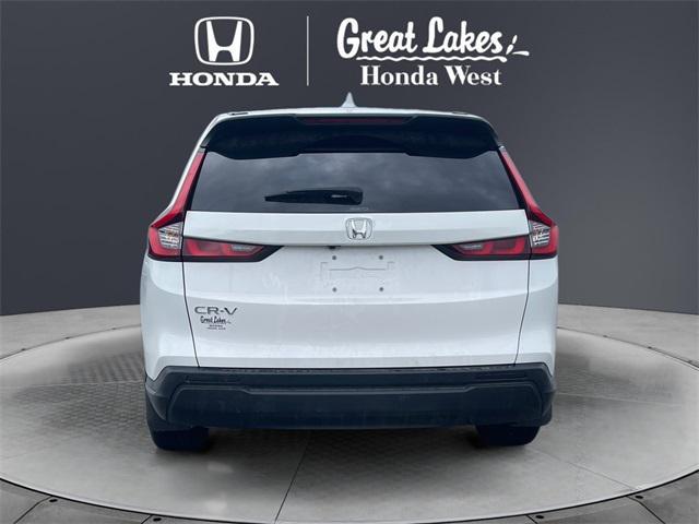 Photo of 2024 Platinum White Pearl Honda CR-V