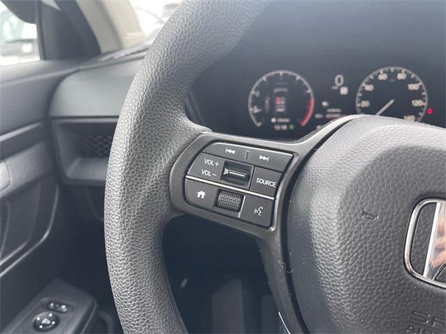 Photo of 2024 Platinum White Pearl Honda CR-V
