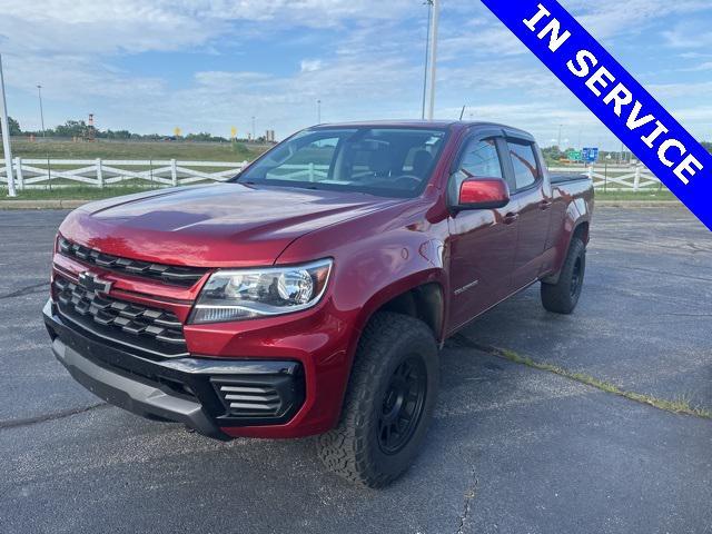2022 Chevrolet Colorado