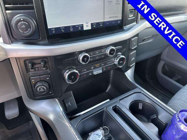 Photo of 2022 Atlas Blue Metallic Ford F-150