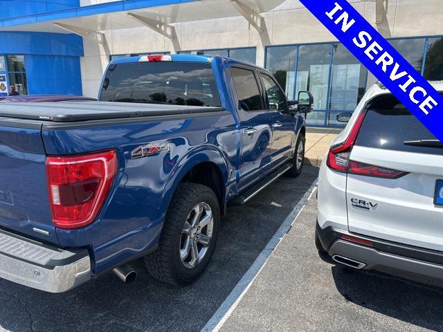 Photo of 2022 Atlas Blue Metallic Ford F-150