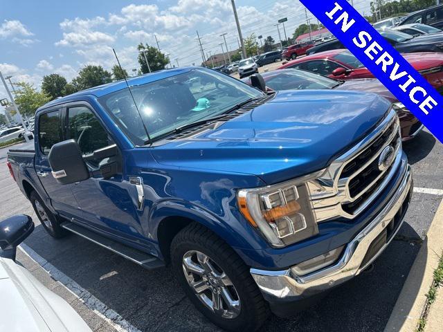 Photo of 2022 Atlas Blue Metallic Ford F-150
