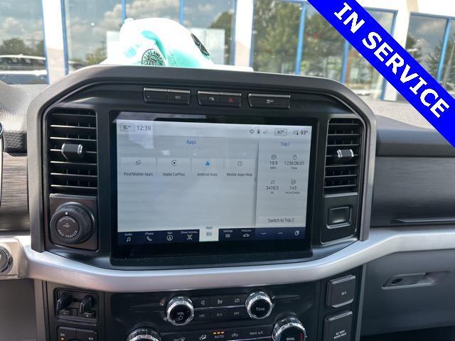 Photo of 2022 Atlas Blue Metallic Ford F-150