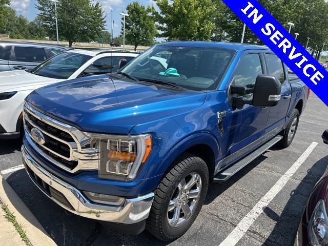 Photo of 2022 Atlas Blue Metallic Ford F-150