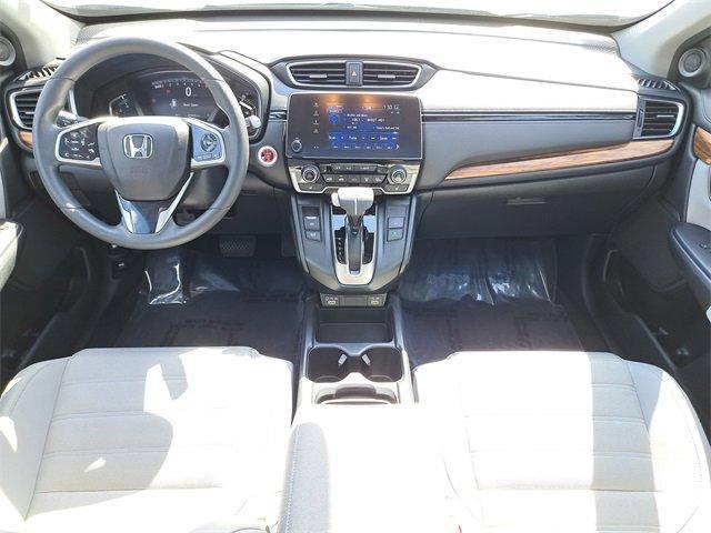 Photo of 2022 Lunar Silver Metallic Honda CR-V
