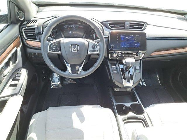 Photo of 2022 Lunar Silver Metallic Honda CR-V