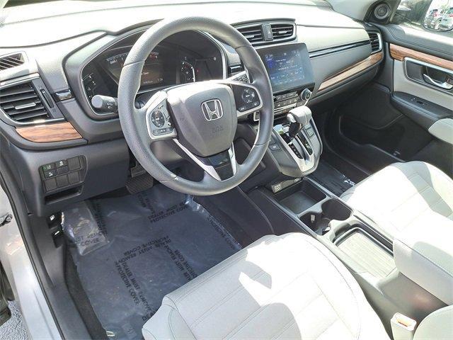 Photo of 2022 Lunar Silver Metallic Honda CR-V