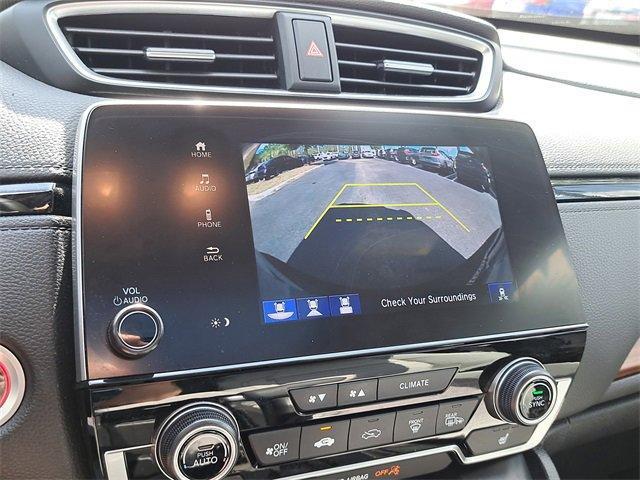 Photo of 2022 Lunar Silver Metallic Honda CR-V