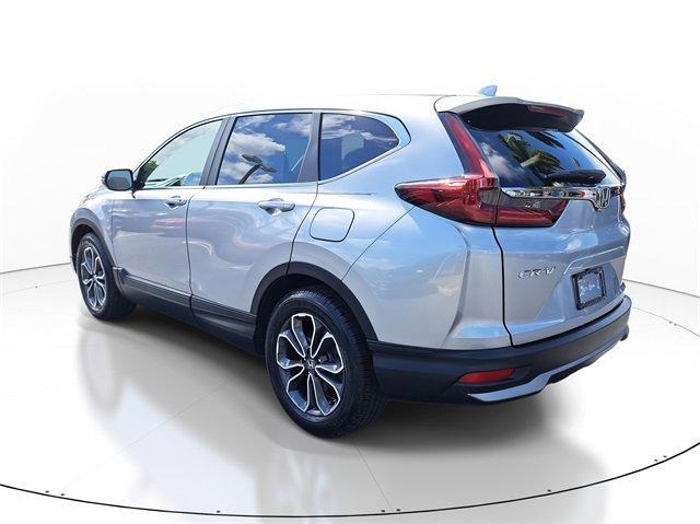 Photo of 2022 Lunar Silver Metallic Honda CR-V