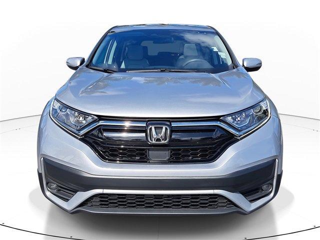 Photo of 2022 Lunar Silver Metallic Honda CR-V