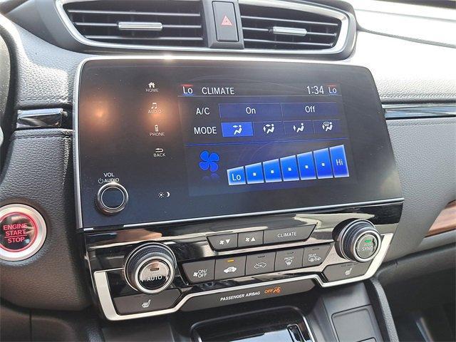 Photo of 2022 Lunar Silver Metallic Honda CR-V