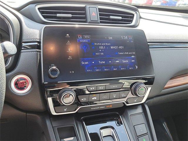 Photo of 2022 Lunar Silver Metallic Honda CR-V