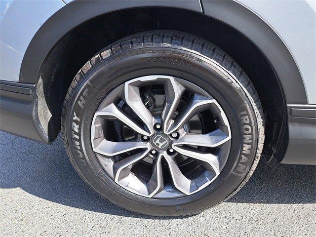 Photo of 2022 Lunar Silver Metallic Honda CR-V