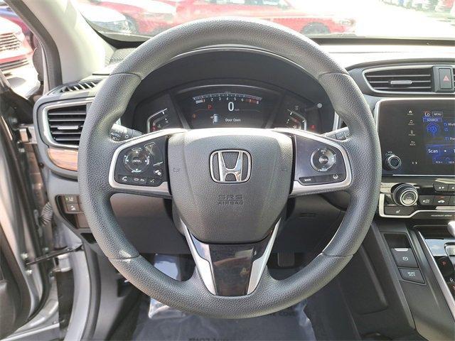 Photo of 2022 Lunar Silver Metallic Honda CR-V