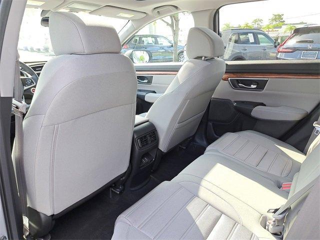 Photo of 2022 Lunar Silver Metallic Honda CR-V