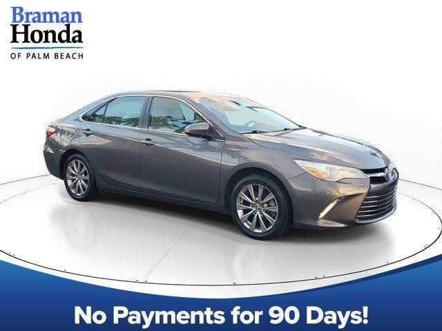 2015 Toyota Camry Hybrid