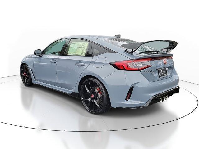 Photo of 2025 Sonic Gray Pearl Honda Civic Type R